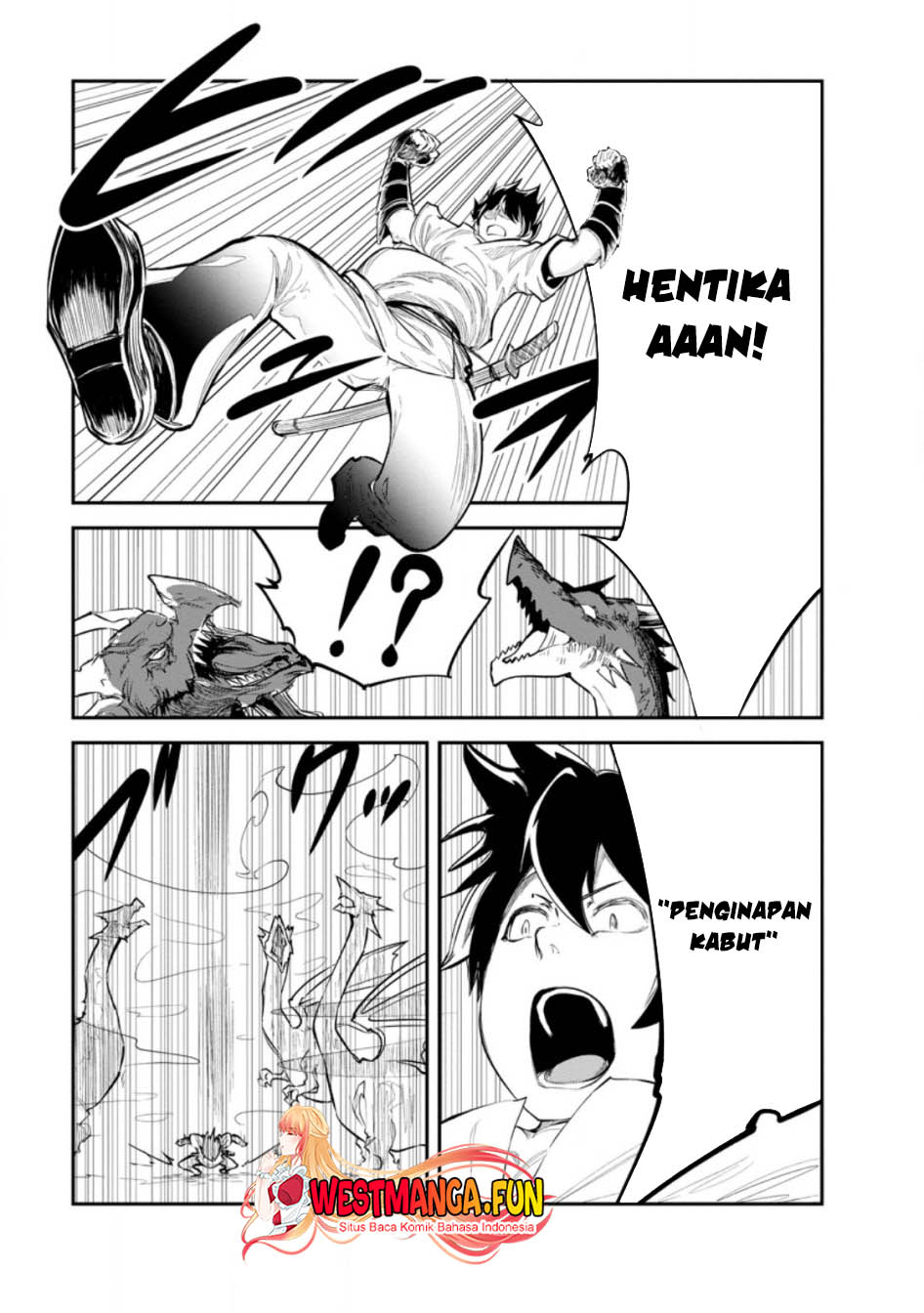 Monster no Goshujin-sama Chapter 65 Gambar 17