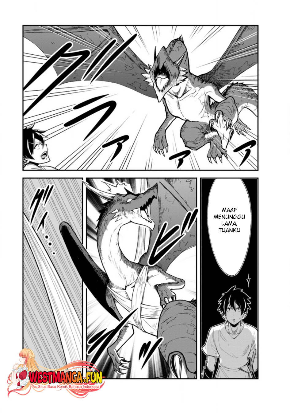 Monster no Goshujin-sama Chapter 65 Gambar 24