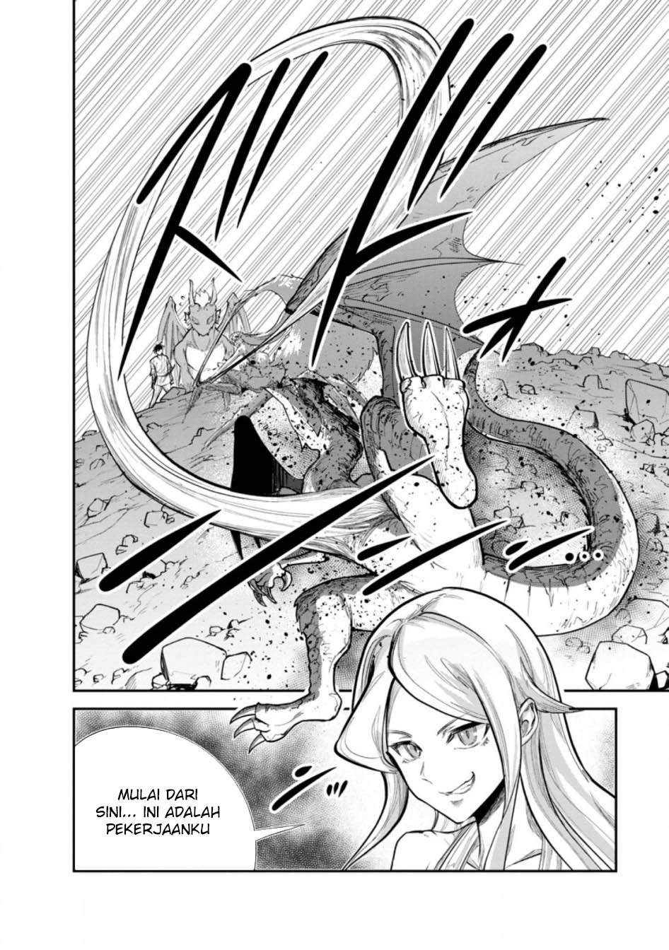 Monster no Goshujin-sama Chapter 65 Gambar 25