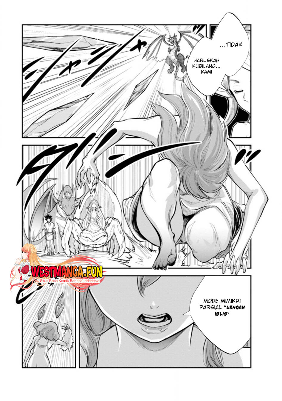 Monster no Goshujin-sama Chapter 65 Gambar 26