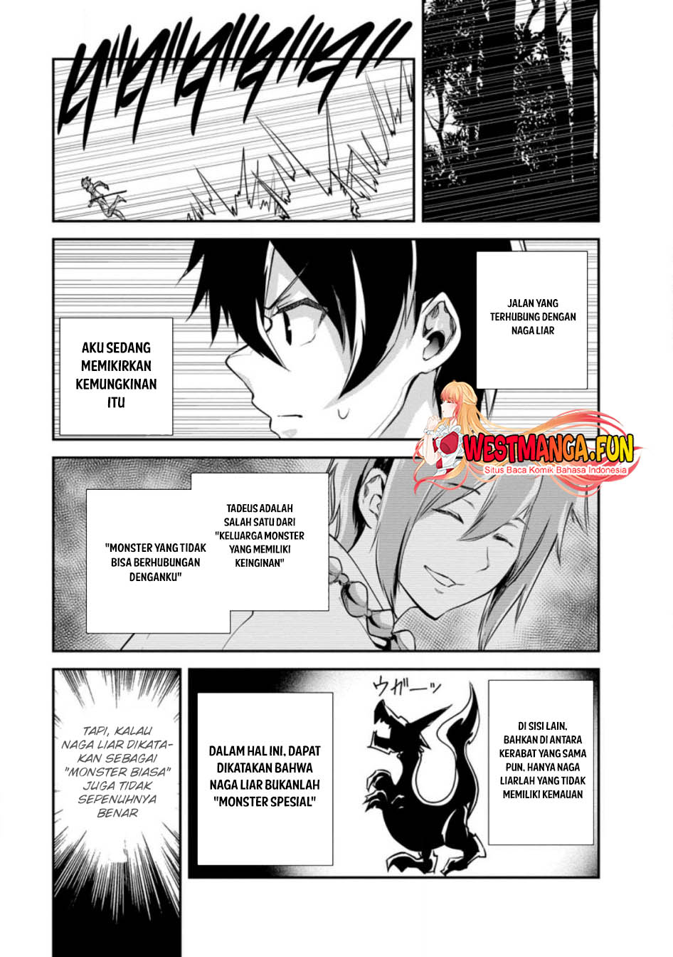 Manga Monster no Goshujin-sama Chapter 65 gambar nomor 2