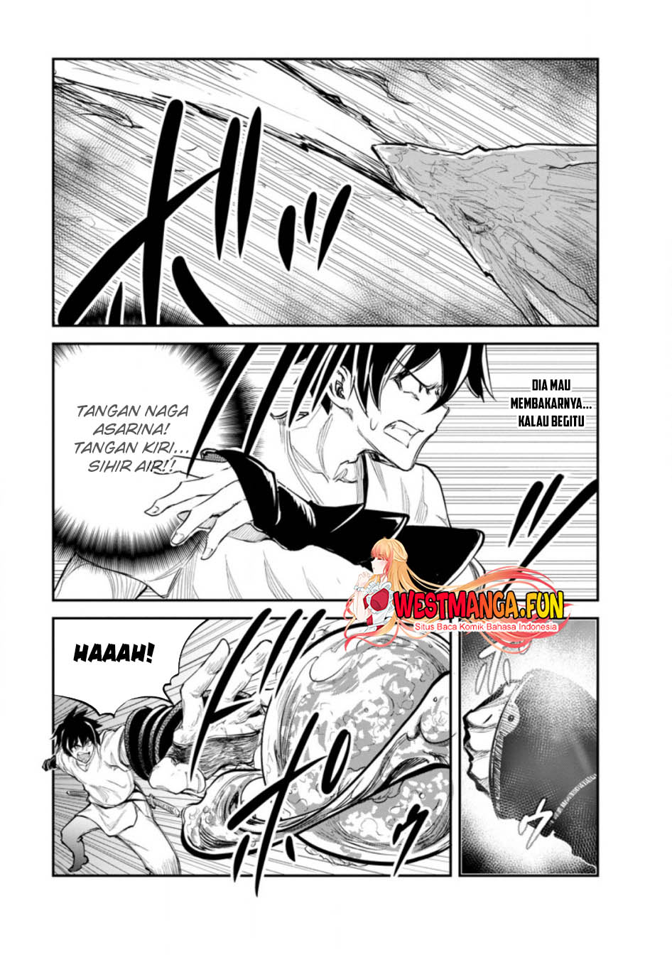 Monster no Goshujin-sama Chapter 65 Gambar 20