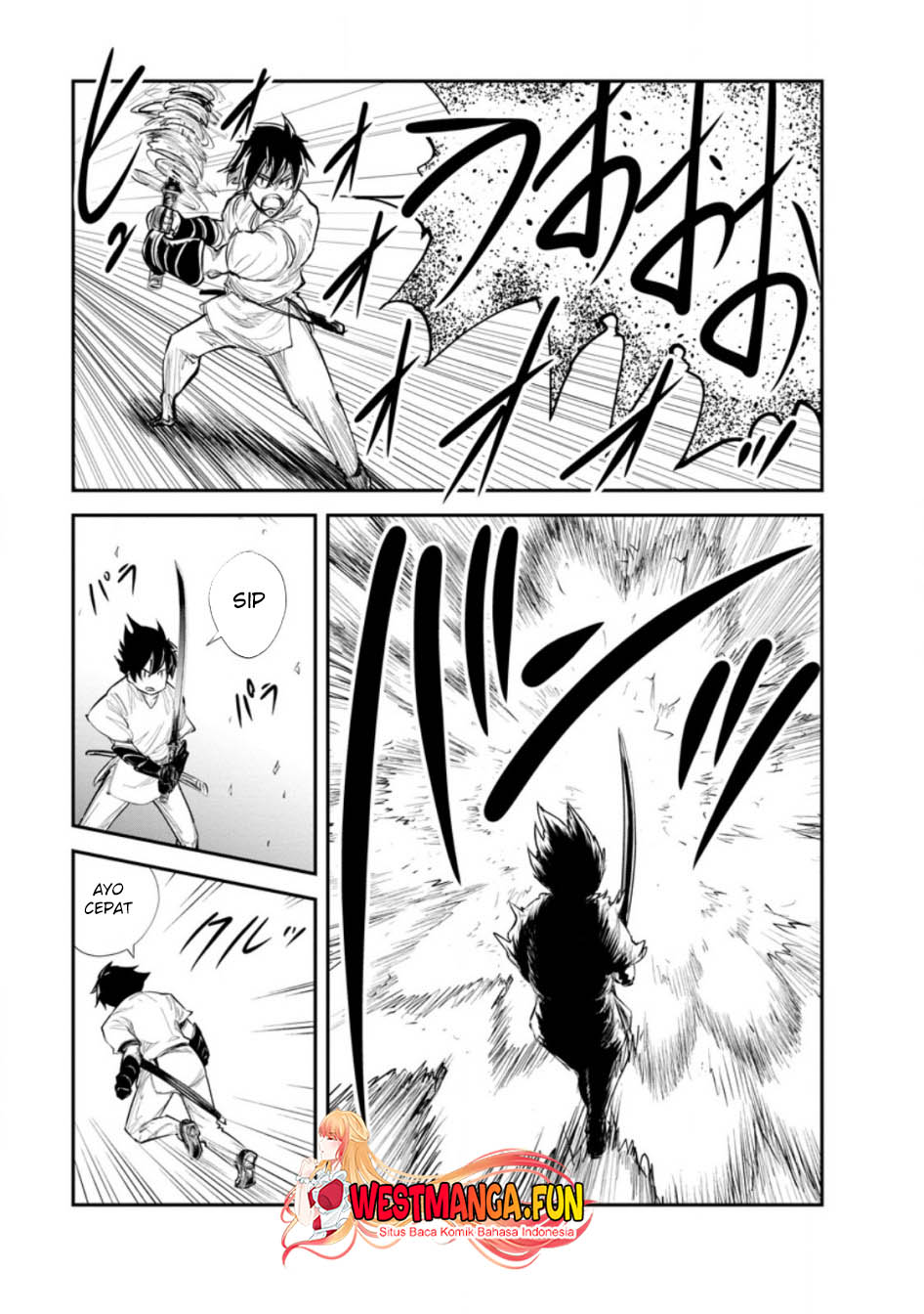 Monster no Goshujin-sama Chapter 65 Gambar 22