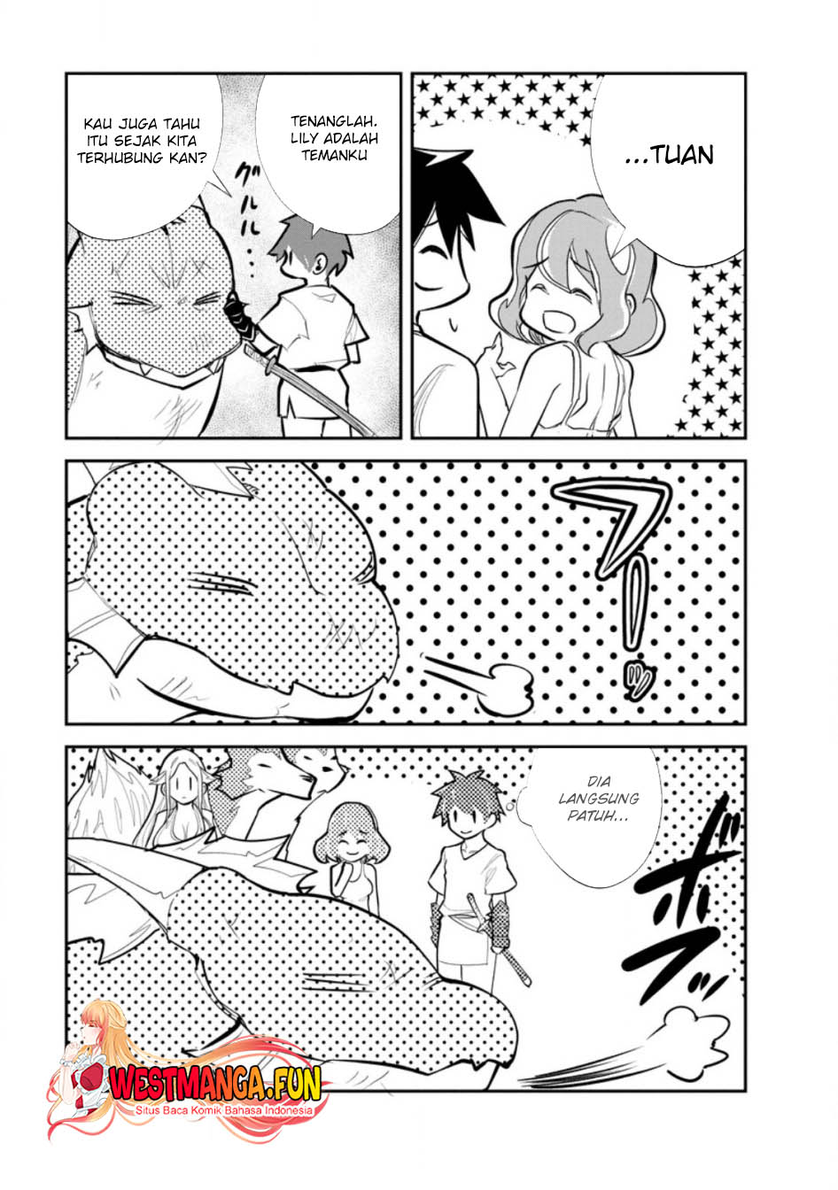 Monster no Goshujin-sama Chapter 65 Gambar 35