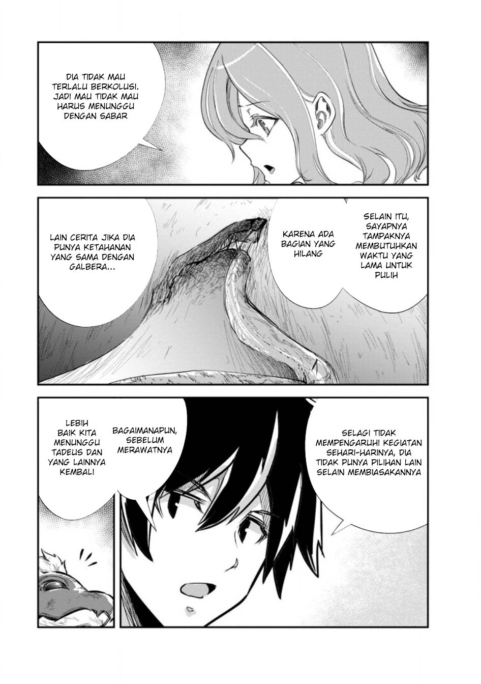 Monster no Goshujin-sama Chapter 65 Gambar 37