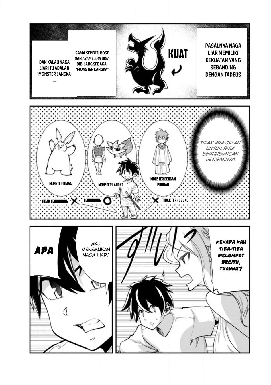 Monster no Goshujin-sama Chapter 65 Gambar 3