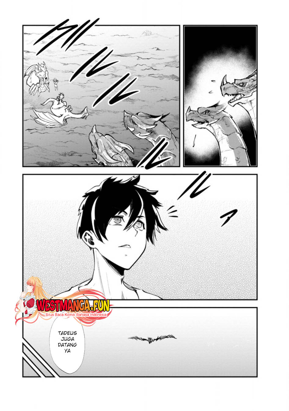 Monster no Goshujin-sama Chapter 65 Gambar 30