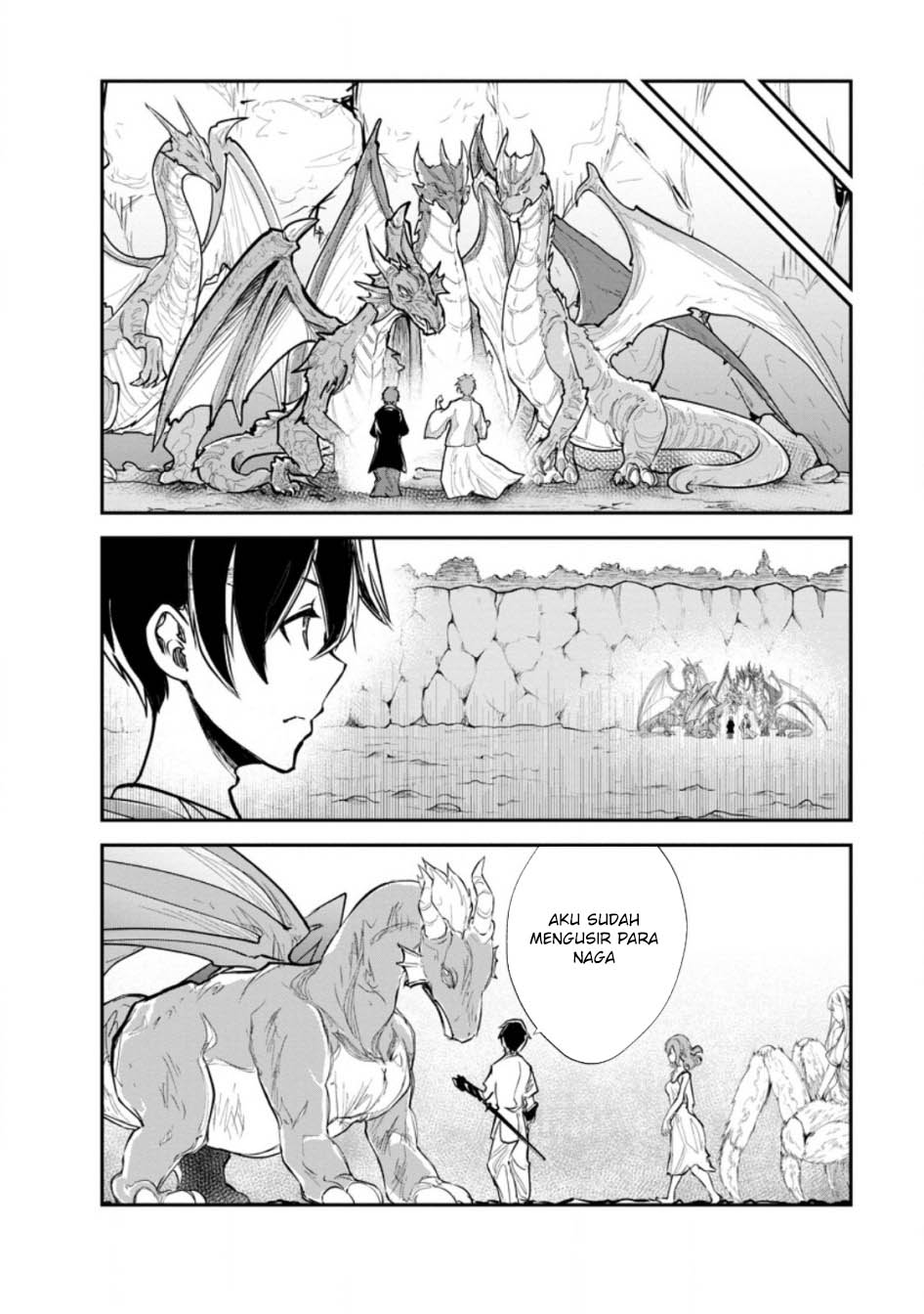 Monster no Goshujin-sama Chapter 65 Gambar 31