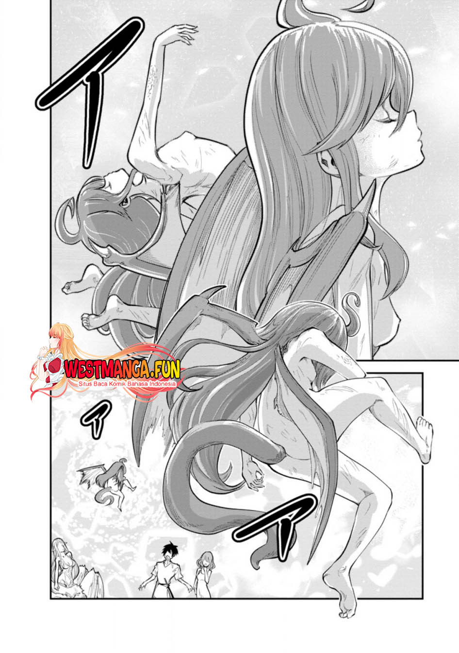Monster no Goshujin-sama Chapter 65 Gambar 44