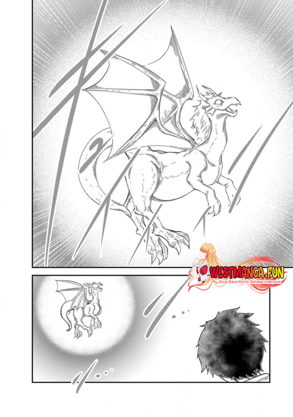 Monster no Goshujin-sama Chapter 65 Gambar 42