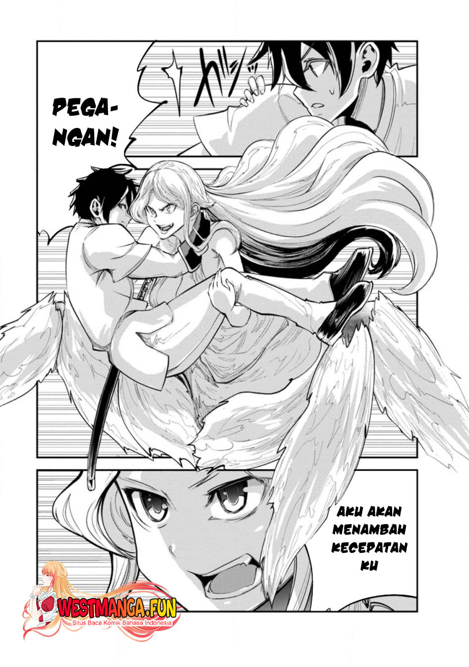 Monster no Goshujin-sama Chapter 65 Gambar 5