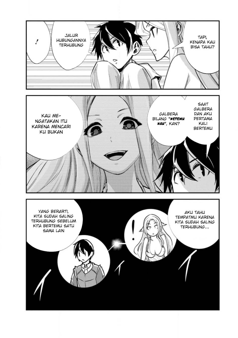 Monster no Goshujin-sama Chapter 65 Gambar 6