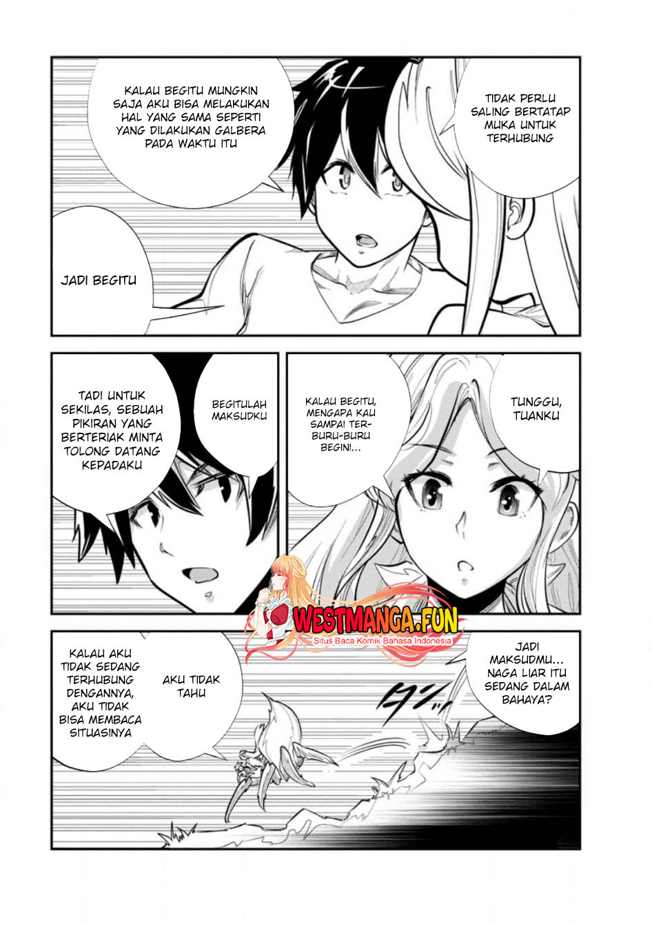Monster no Goshujin-sama Chapter 65 Gambar 7