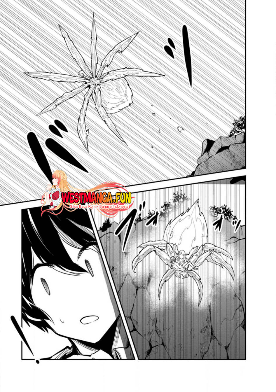 Monster no Goshujin-sama Chapter 65 Gambar 9