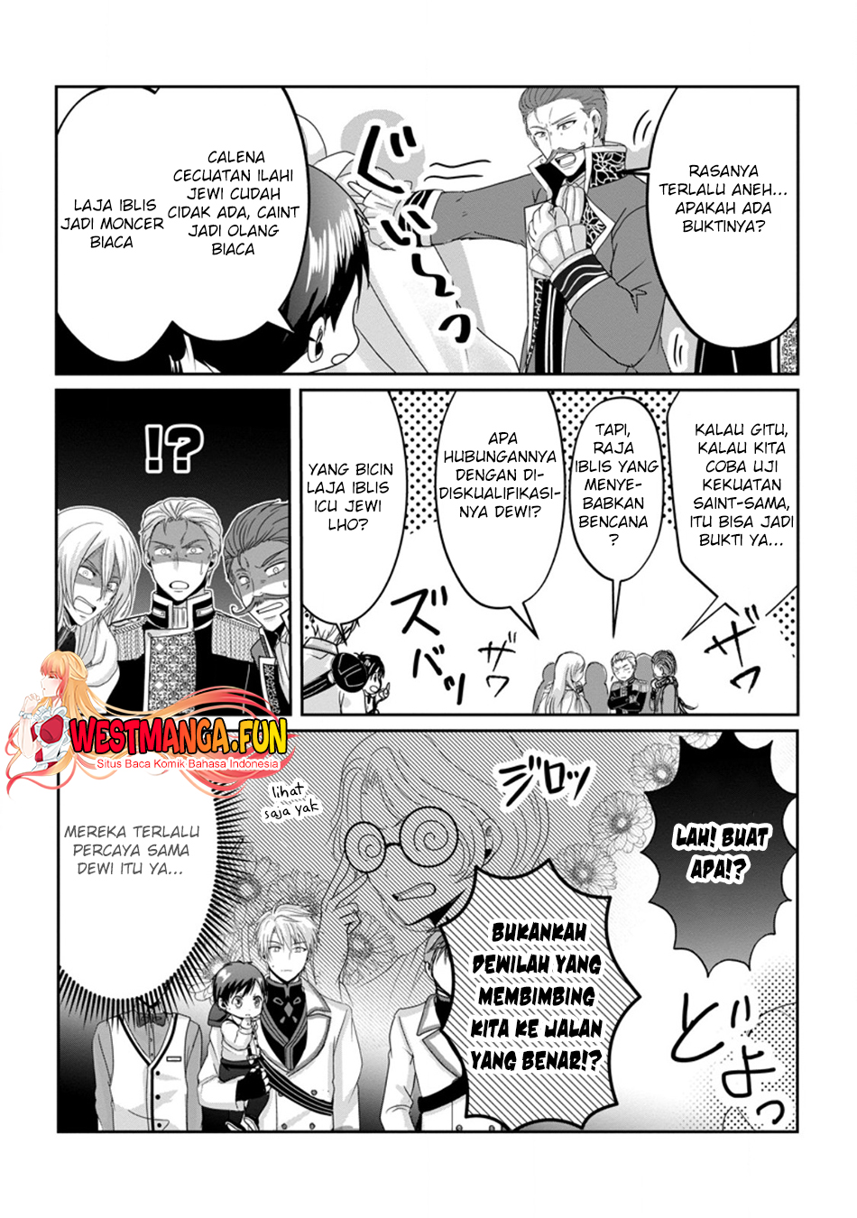Chittai Ore no Makikomare Isekai Seikatsu Chapter 08 Gambar 14