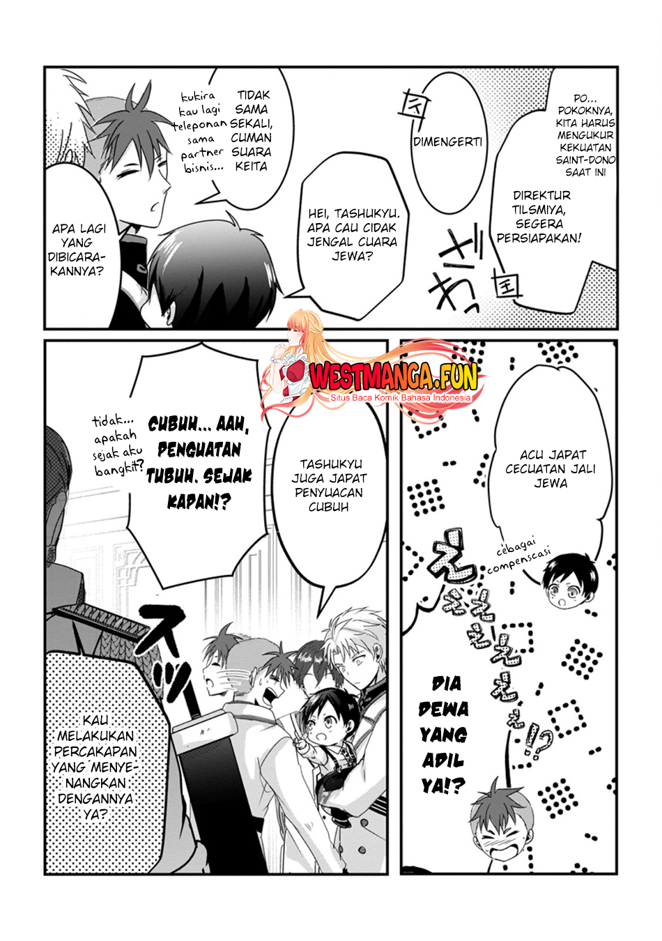 Chittai Ore no Makikomare Isekai Seikatsu Chapter 08 Gambar 15