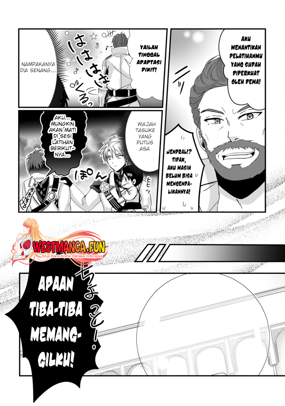 Chittai Ore no Makikomare Isekai Seikatsu Chapter 08 Gambar 16