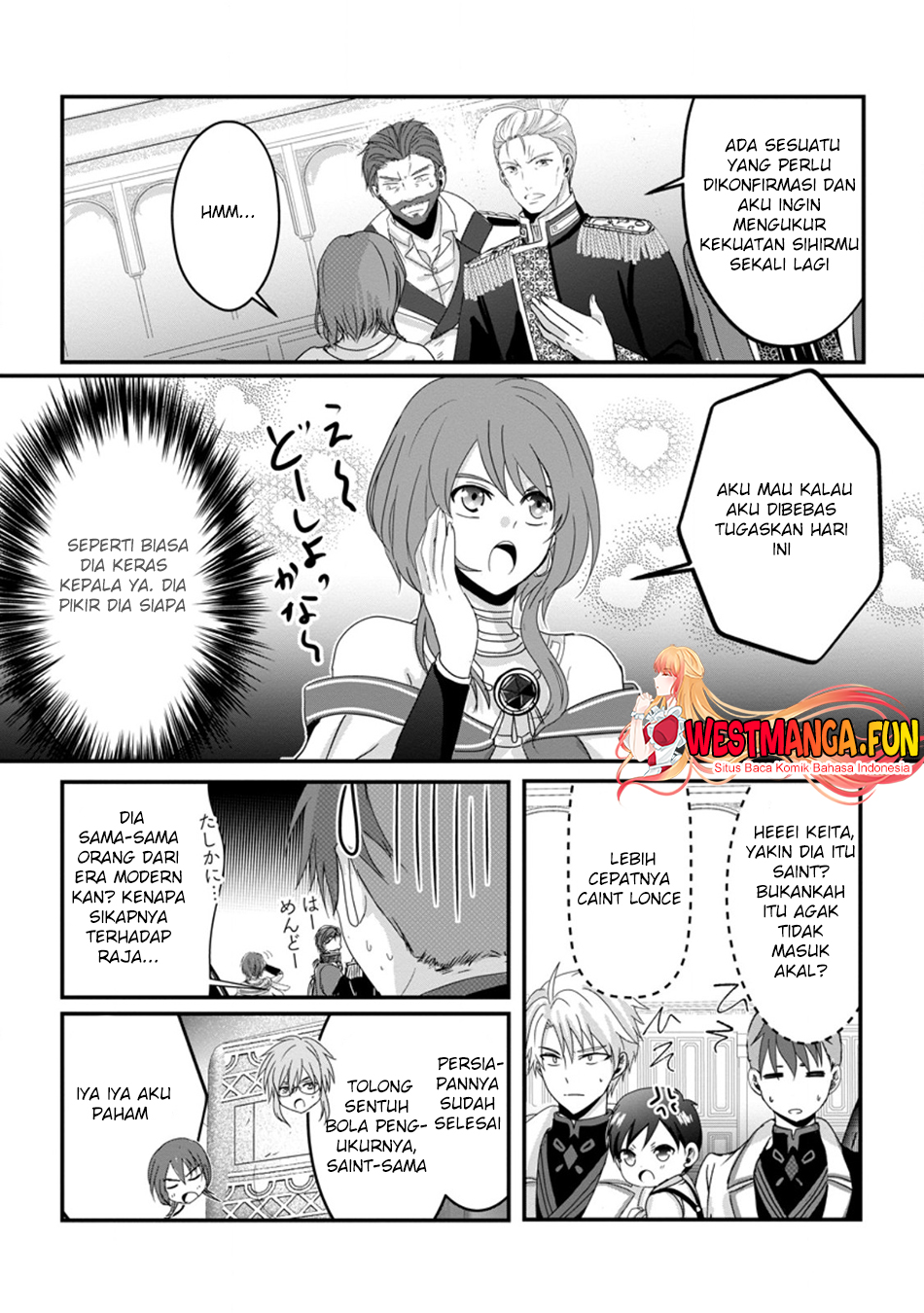 Chittai Ore no Makikomare Isekai Seikatsu Chapter 08 Gambar 17