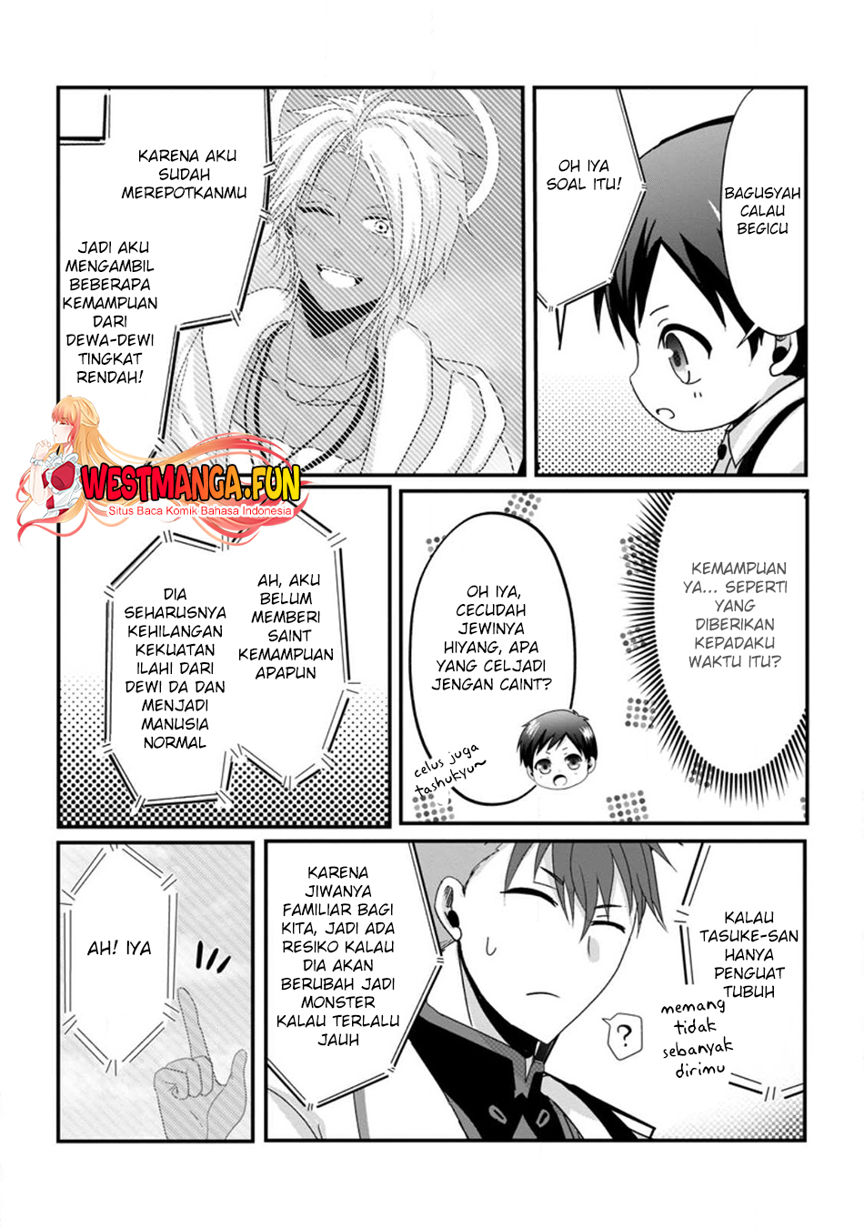 Chittai Ore no Makikomare Isekai Seikatsu Chapter 08 Gambar 11