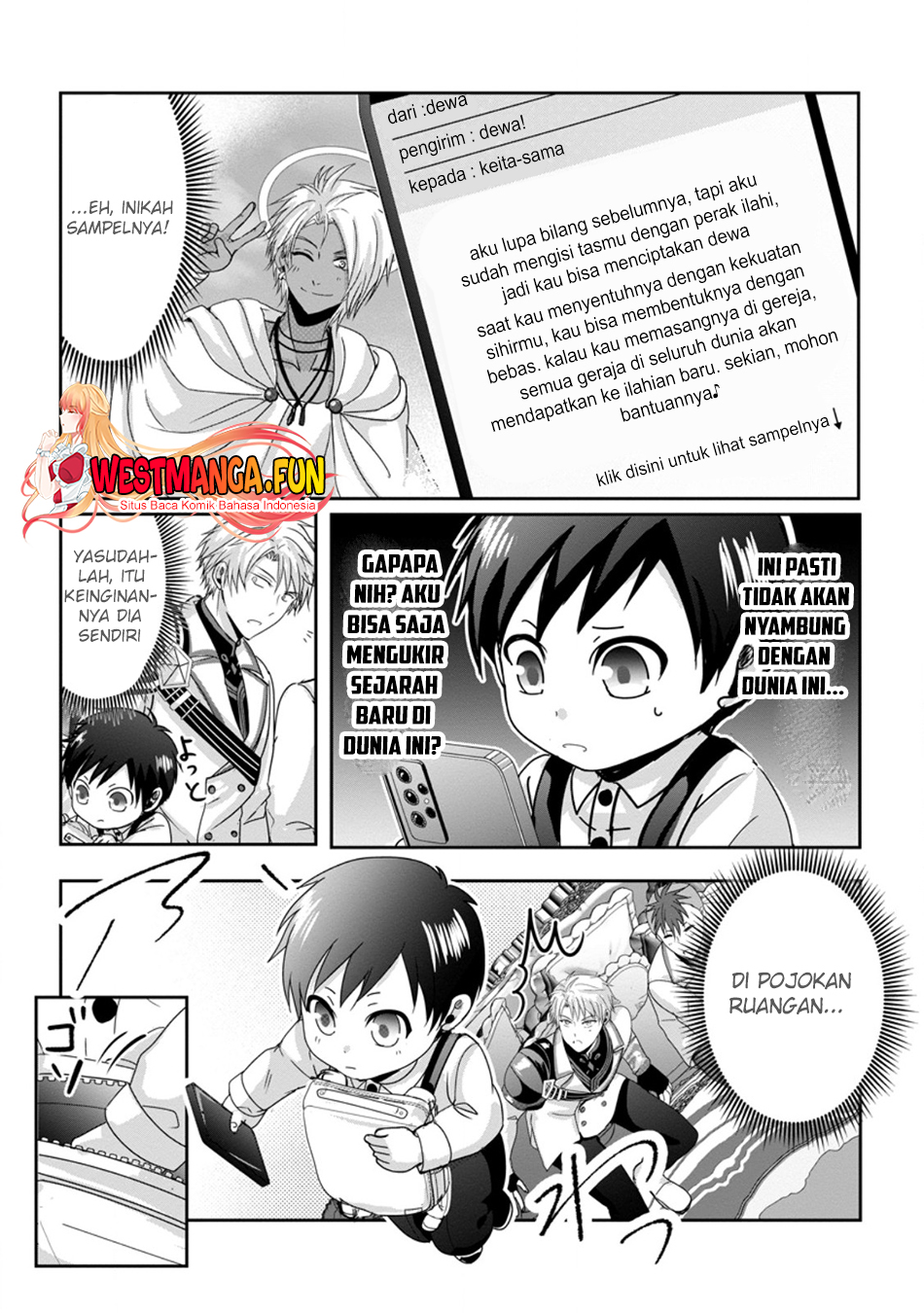 Chittai Ore no Makikomare Isekai Seikatsu Chapter 08 Gambar 25
