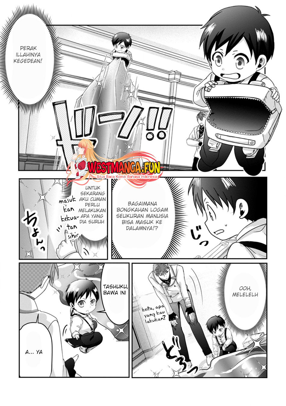 Chittai Ore no Makikomare Isekai Seikatsu Chapter 08 Gambar 26