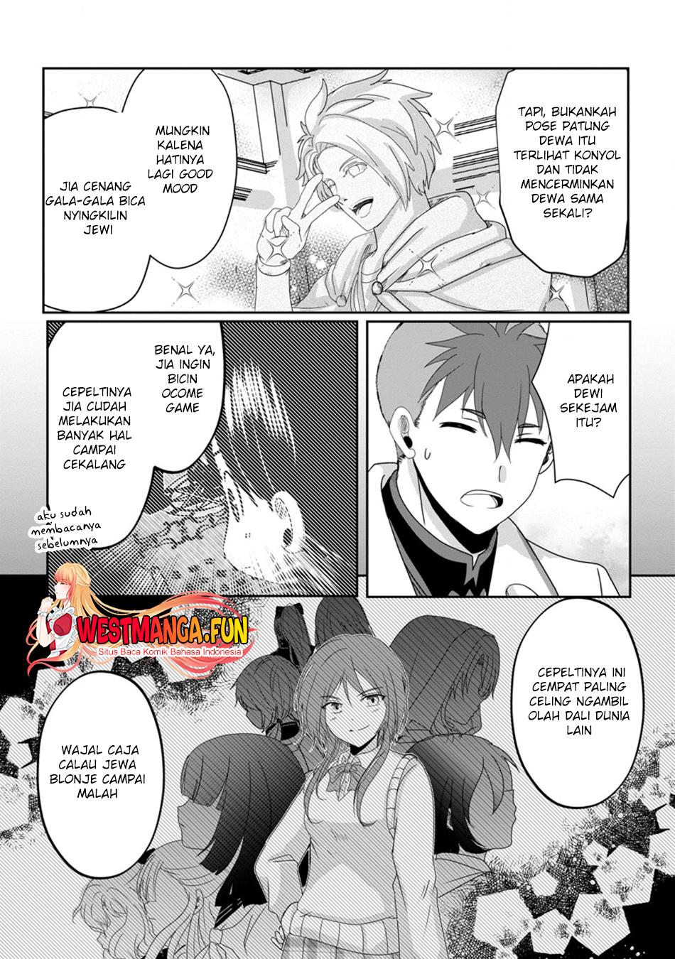 Chittai Ore no Makikomare Isekai Seikatsu Chapter 08 Gambar 32