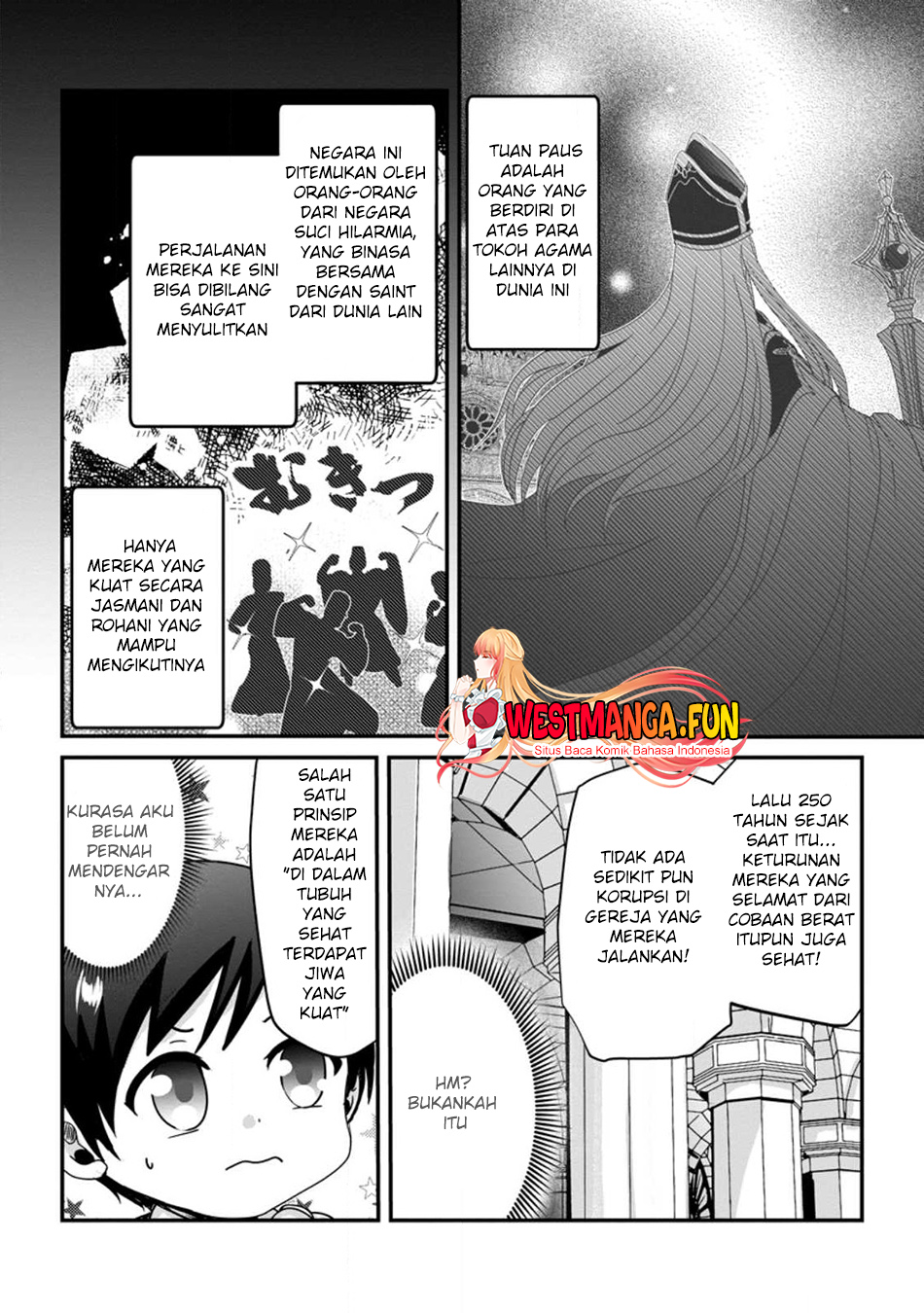 Chittai Ore no Makikomare Isekai Seikatsu Chapter 08 Gambar 5
