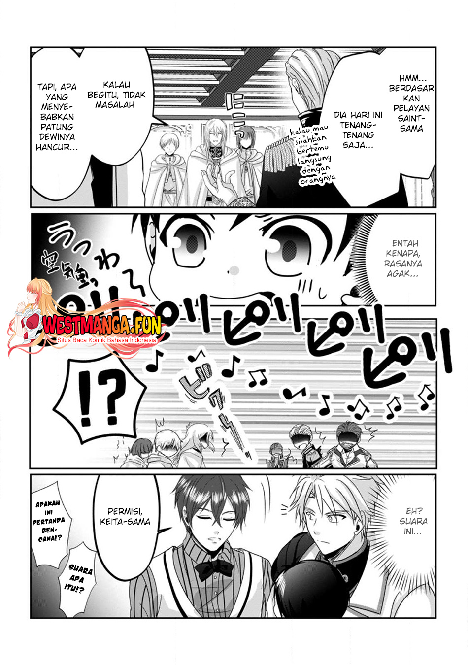 Chittai Ore no Makikomare Isekai Seikatsu Chapter 08 Gambar 8
