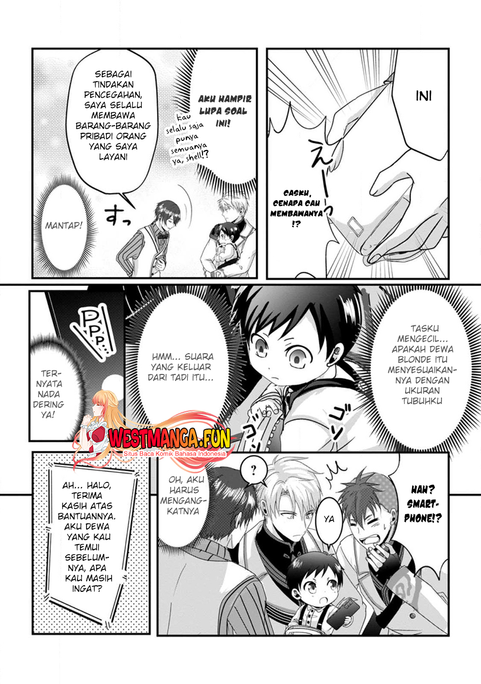 Chittai Ore no Makikomare Isekai Seikatsu Chapter 08 Gambar 9