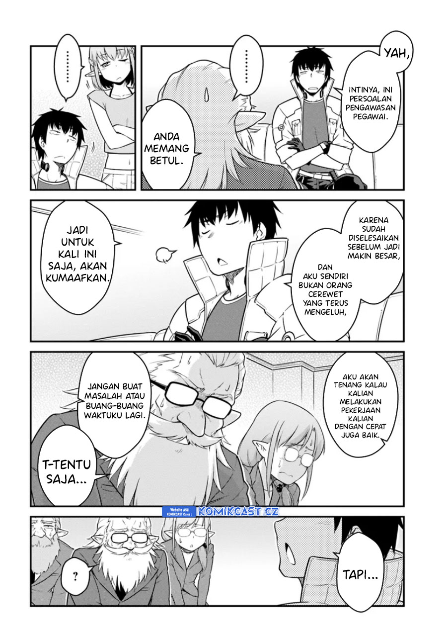 Mezametara Saikyou Soubi to Uchuusen-mochi datta no de Chapter 42.1 Gambar 15