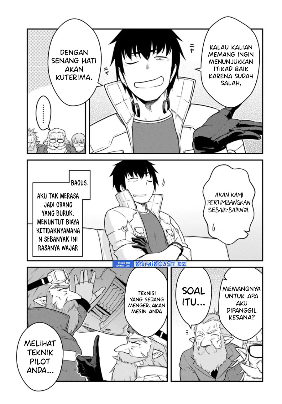 Mezametara Saikyou Soubi to Uchuusen-mochi datta no de Chapter 42.1 Gambar 16