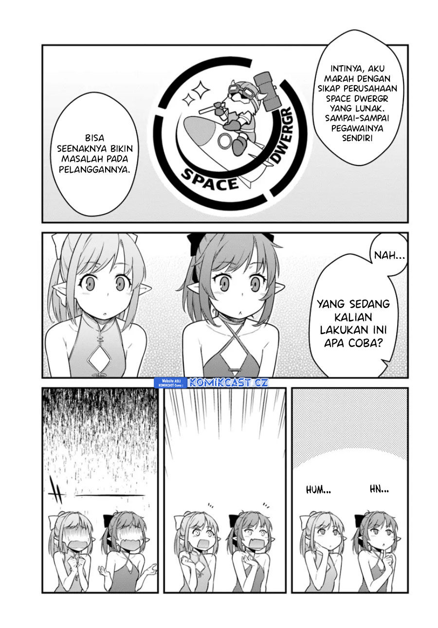 Mezametara Saikyou Soubi to Uchuusen-mochi datta no de Chapter 42.1 Gambar 10