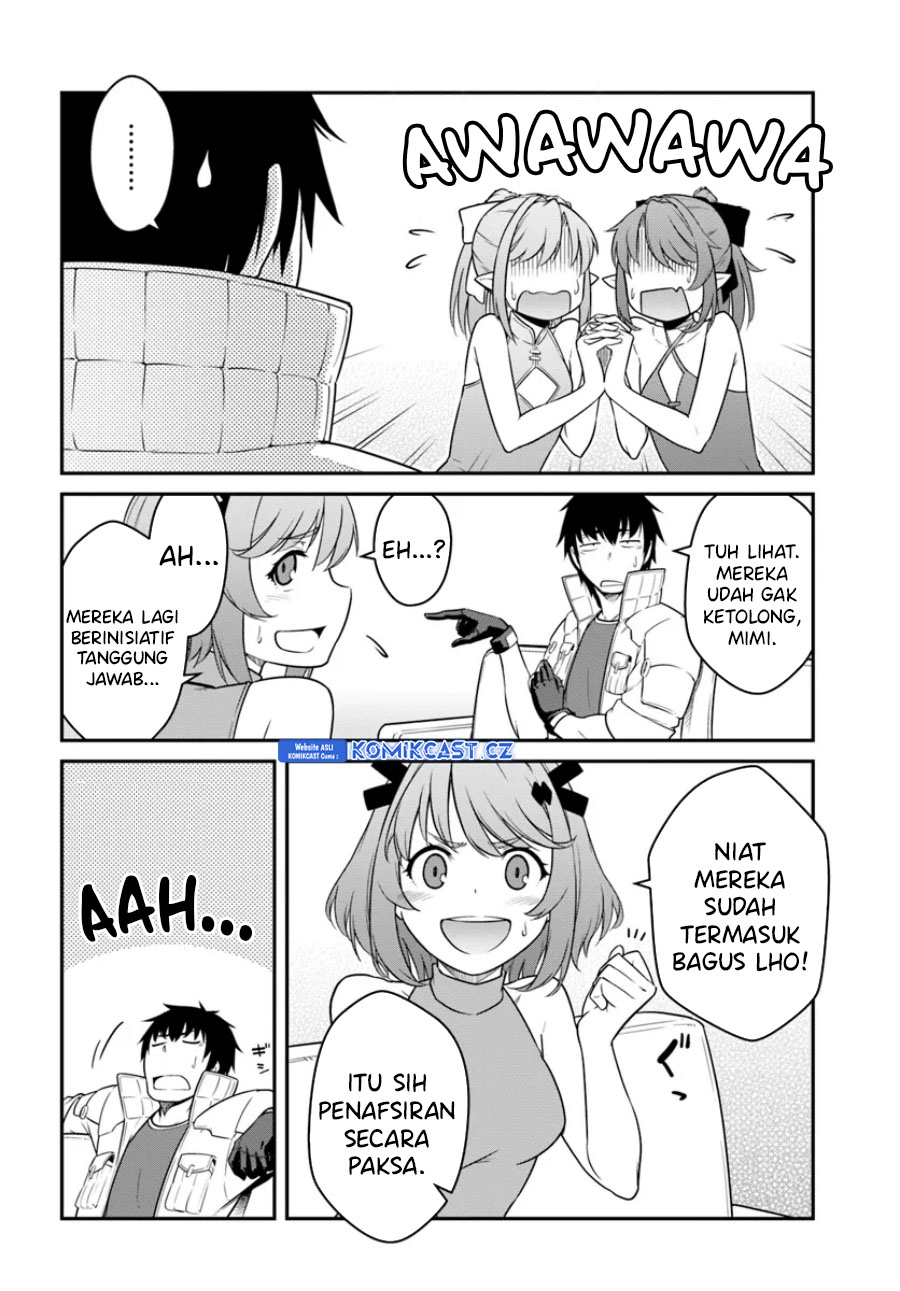 Mezametara Saikyou Soubi to Uchuusen-mochi datta no de Chapter 42.1 Gambar 11