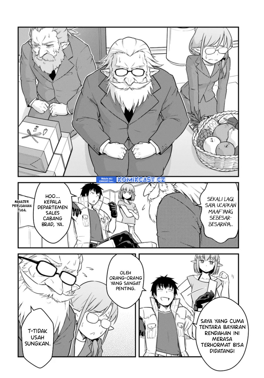 Mezametara Saikyou Soubi to Uchuusen-mochi datta no de Chapter 42.1 Gambar 13