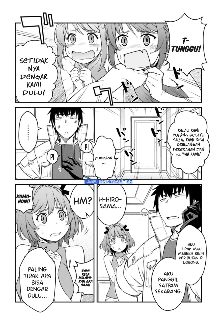 Mezametara Saikyou Soubi to Uchuusen-mochi datta no de Chapter 42.1 Gambar 3