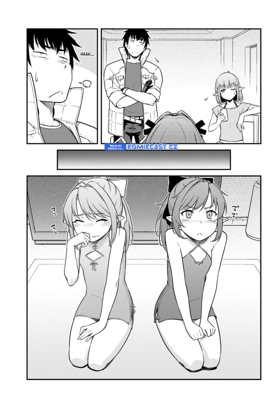 Mezametara Saikyou Soubi to Uchuusen-mochi datta no de Chapter 42.1 Gambar 6