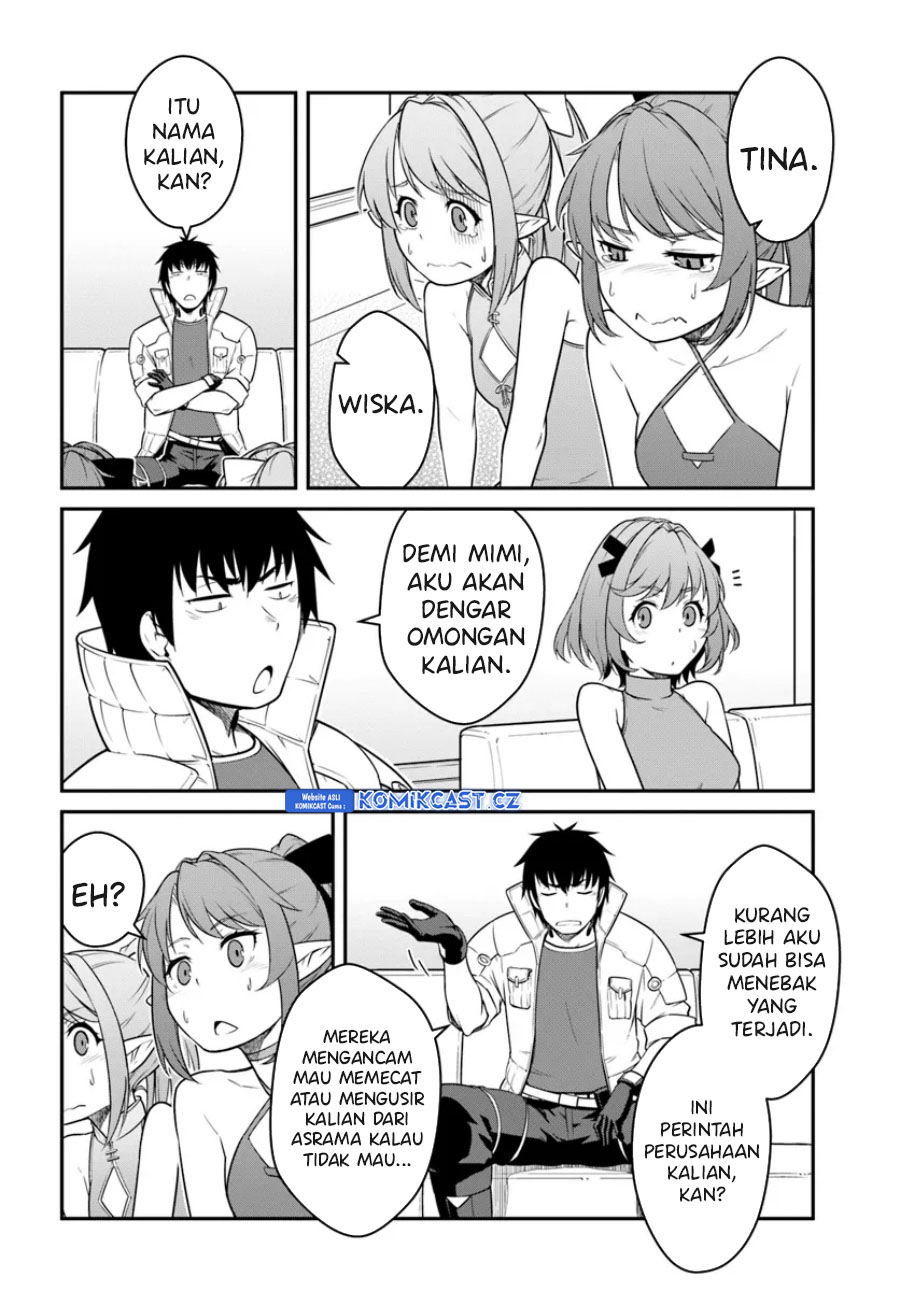 Mezametara Saikyou Soubi to Uchuusen-mochi datta no de Chapter 42.1 Gambar 7