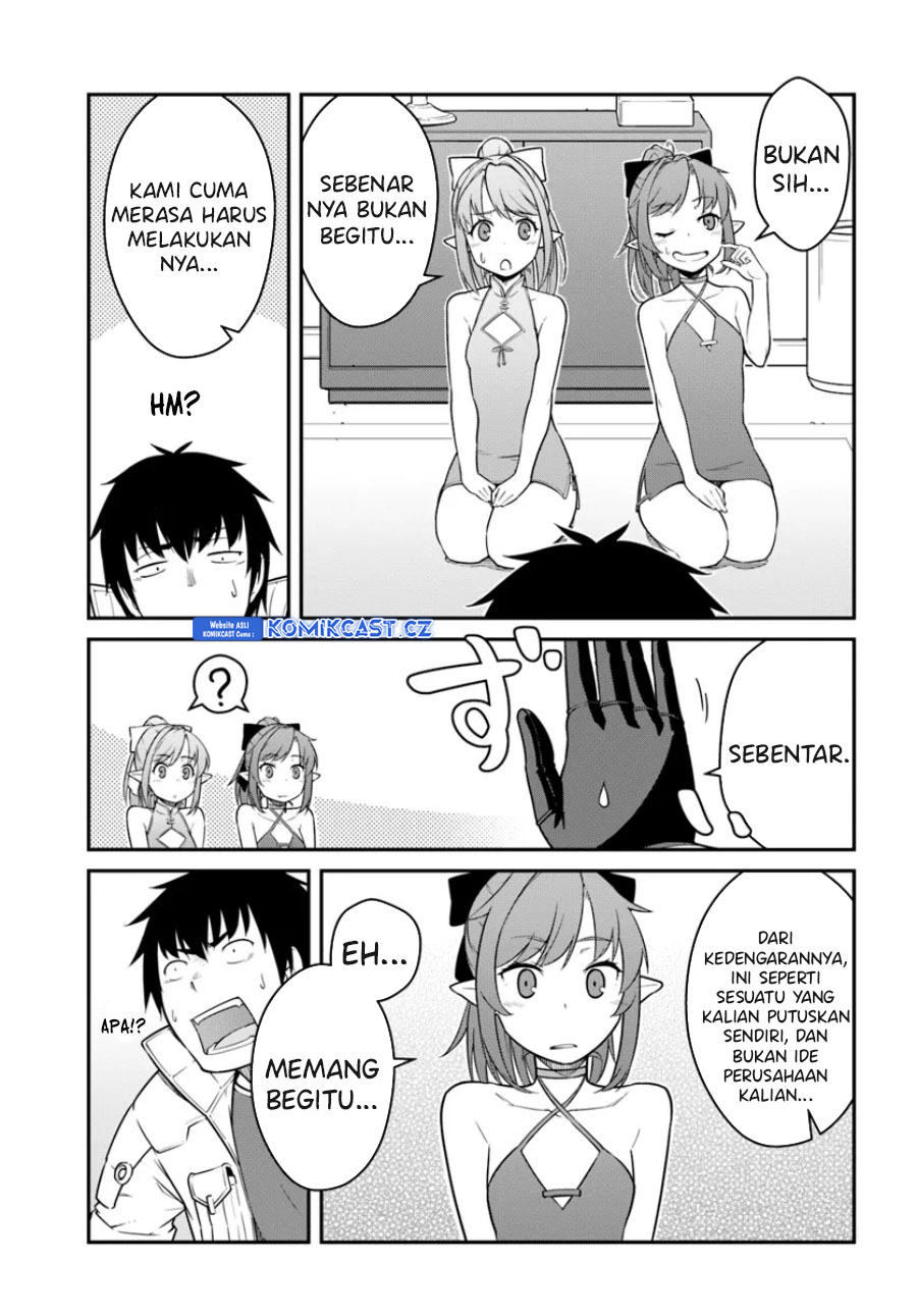 Mezametara Saikyou Soubi to Uchuusen-mochi datta no de Chapter 42.1 Gambar 8