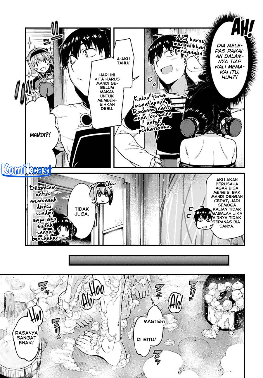 Isekai Meikyuu de Harem wo Chapter 86 Gambar 14