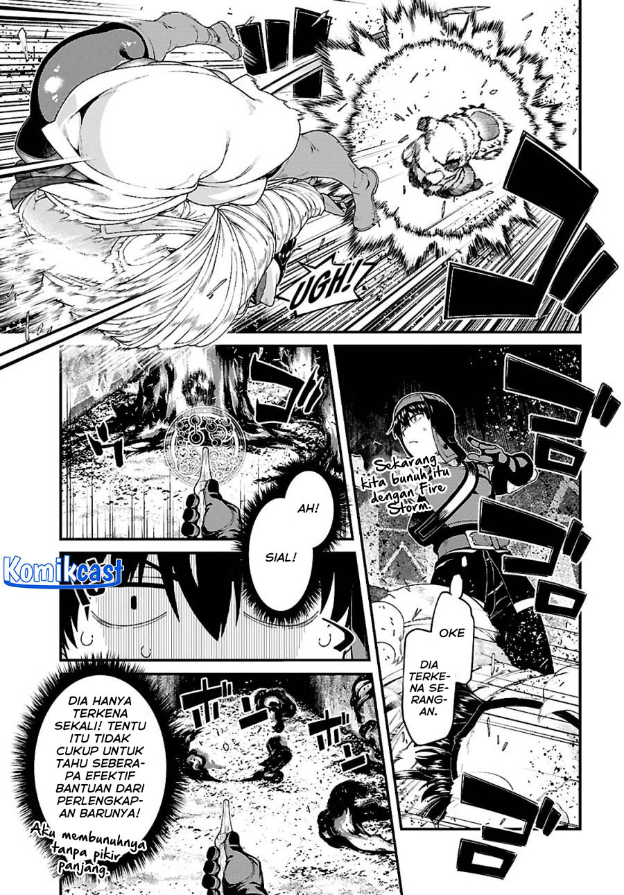 Isekai Meikyuu de Harem wo Chapter 86 Gambar 10