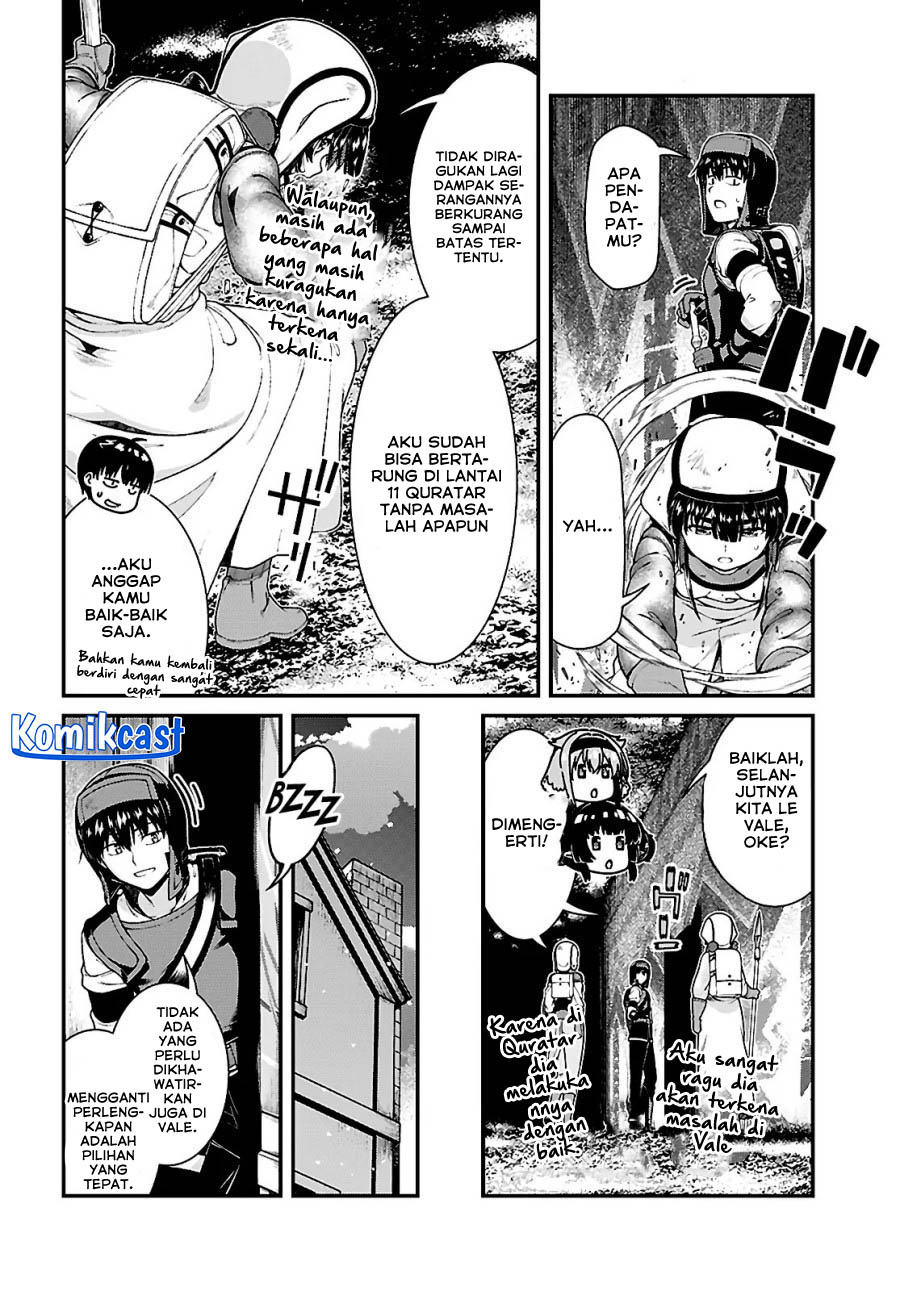 Isekai Meikyuu de Harem wo Chapter 86 Gambar 11