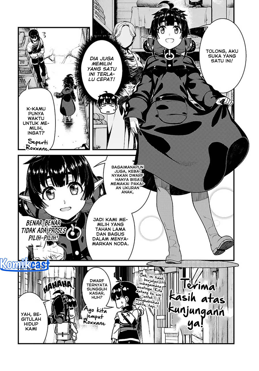 Isekai Meikyuu de Harem wo Chapter 86 Gambar 5