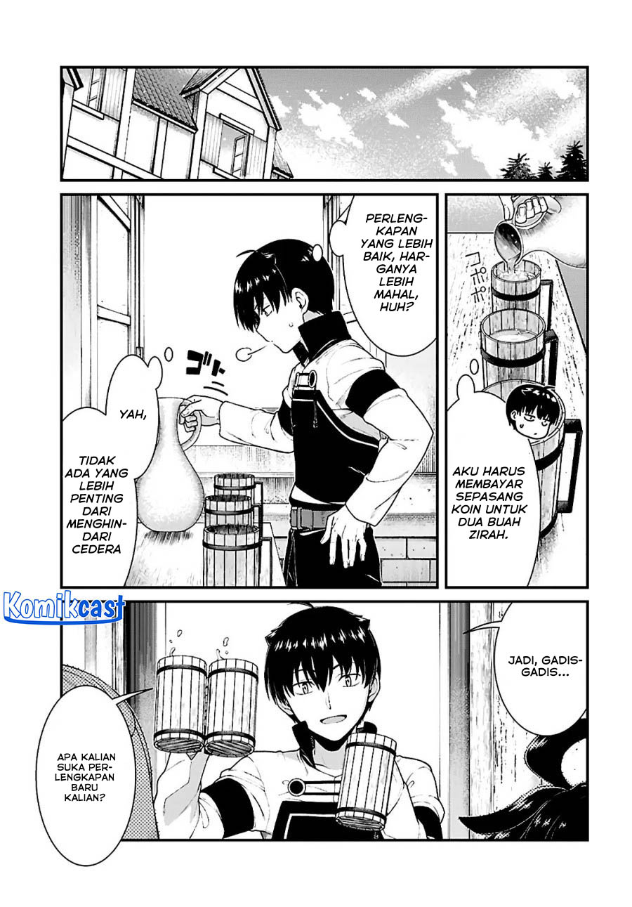 Isekai Meikyuu de Harem wo Chapter 86 Gambar 6