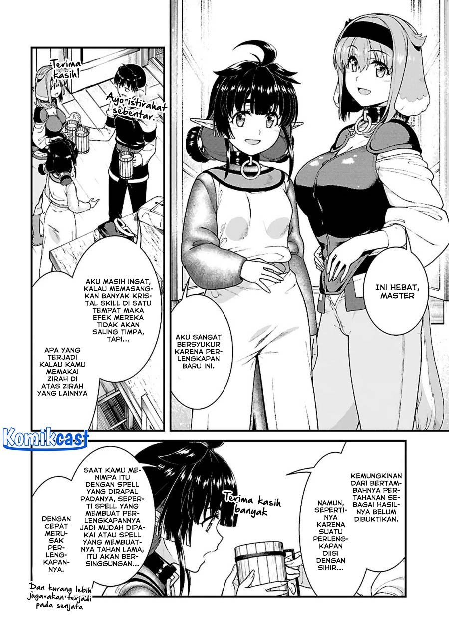 Isekai Meikyuu de Harem wo Chapter 86 Gambar 7