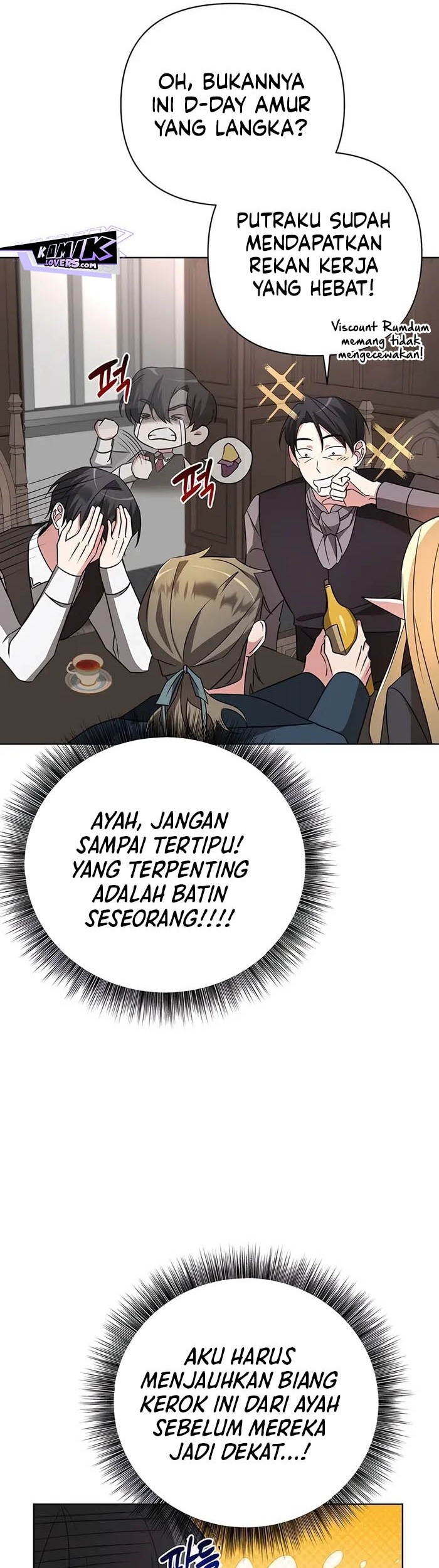 My Ruined Academy Life Chapter 10 Gambar 24