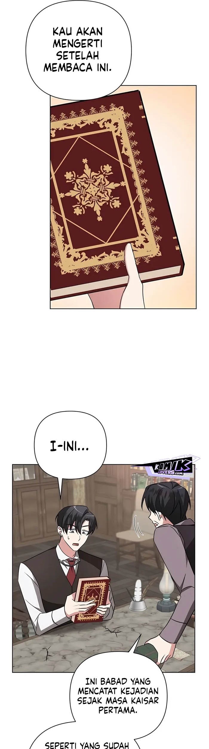 My Ruined Academy Life Chapter 10 Gambar 32