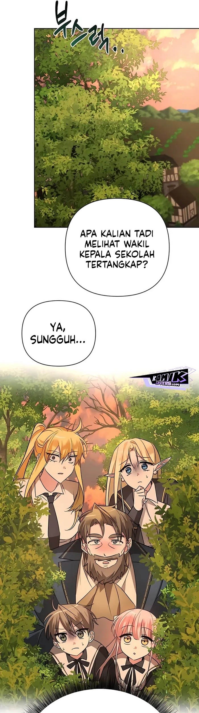 My Ruined Academy Life Chapter 10 Gambar 54