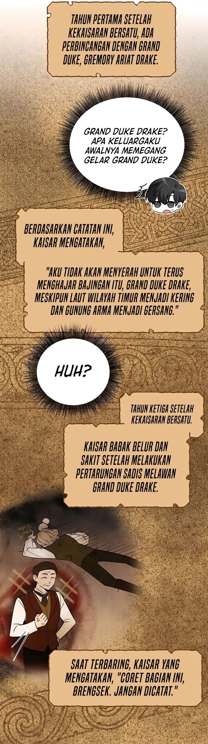 My Ruined Academy Life Chapter 10 Gambar 36