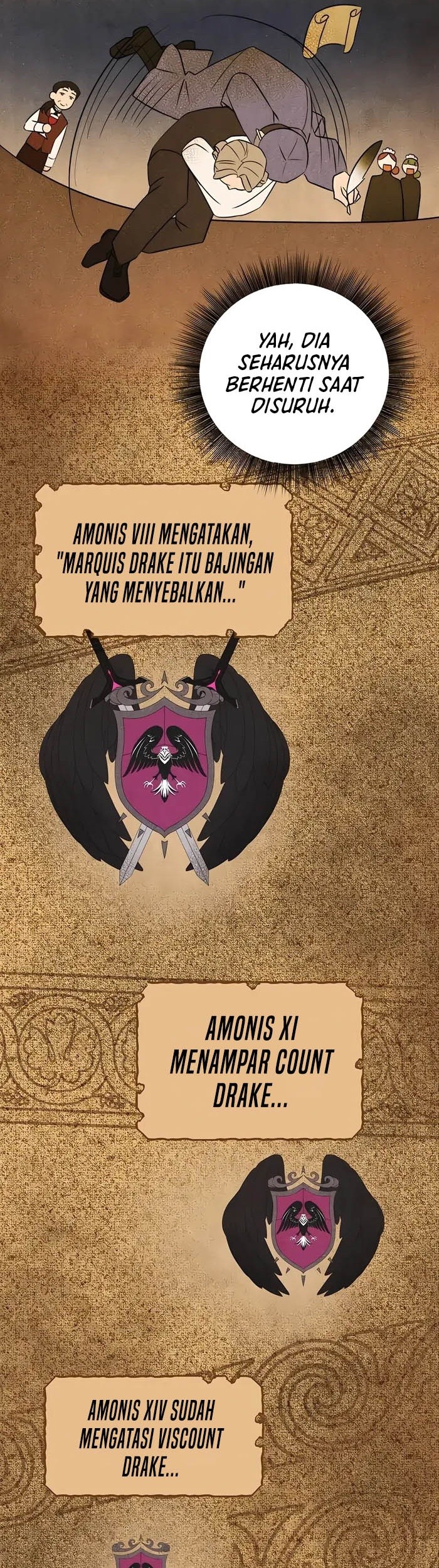 My Ruined Academy Life Chapter 10 Gambar 38