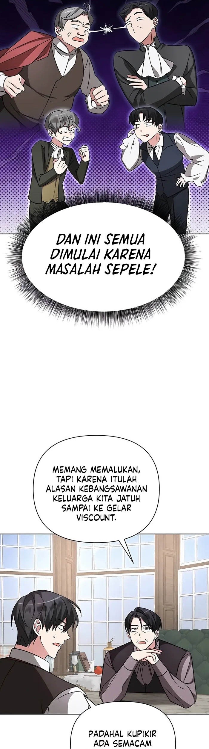 My Ruined Academy Life Chapter 10 Gambar 42